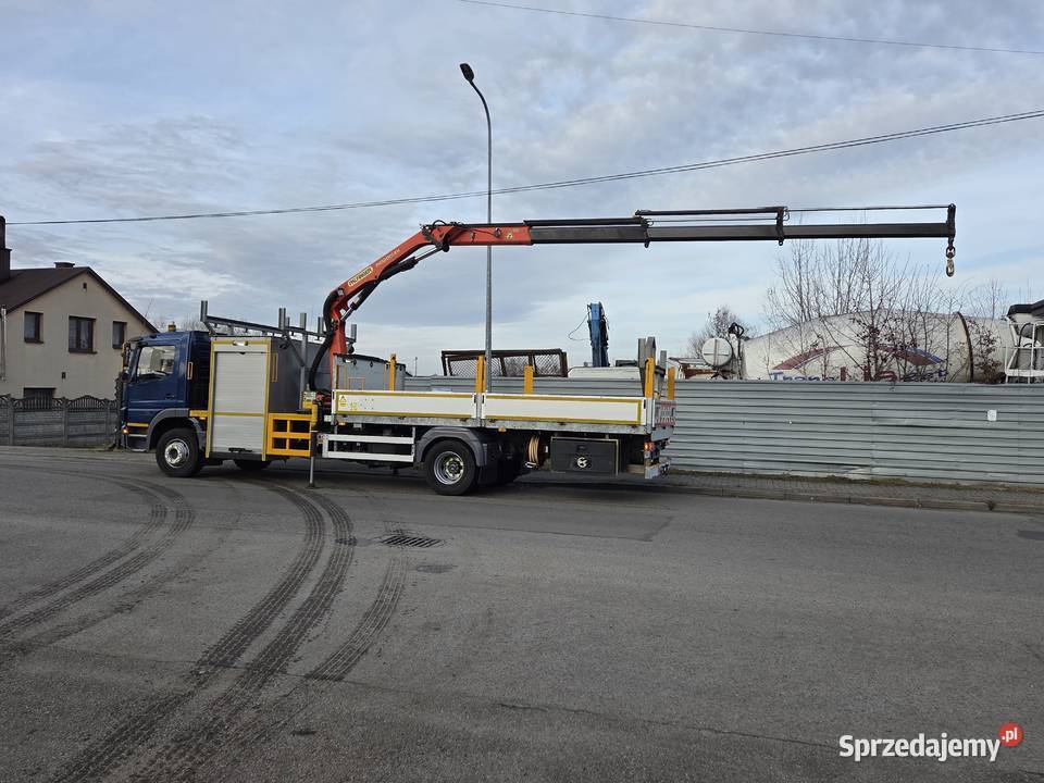 MERCEDES ATEGO 1624 PALFINGER PK12000 PILOT HDS Łańcut