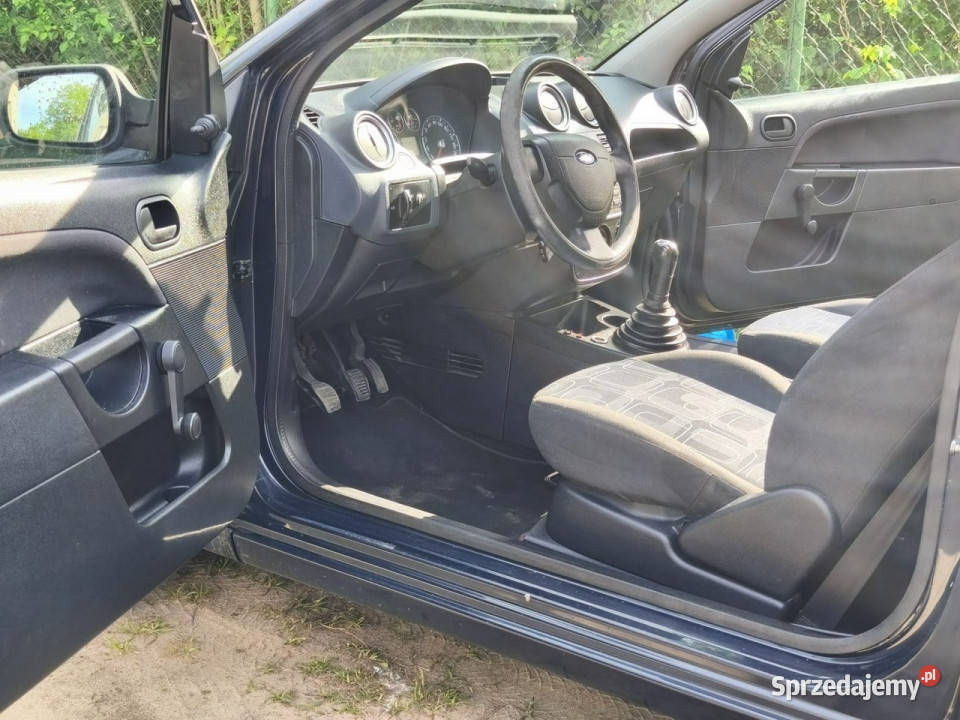 Ford Fiesta 2007r 13 Benzyna 75 Tanio Możliwa 180000km mazowieckie Warszawa