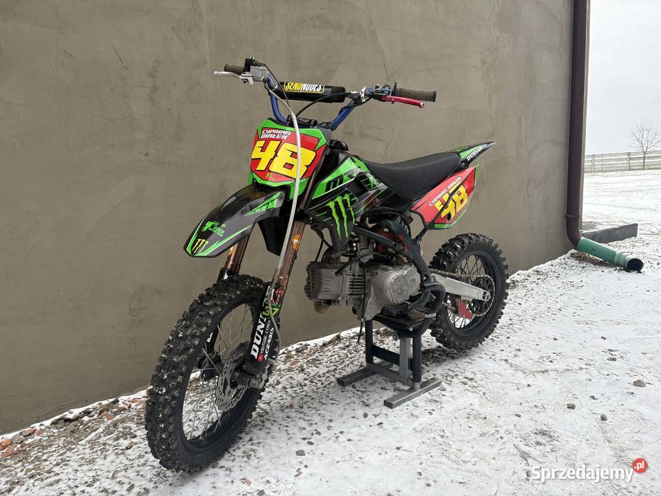 PitBike KAYO 212 RC BIG Kłobuck