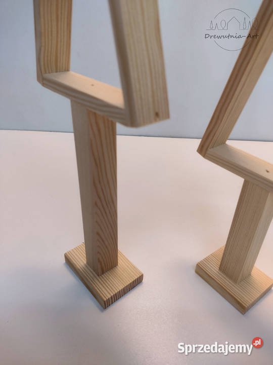 Choinki drewniane baza do ozdabiania 3 Wysokość Poznań sprzedam