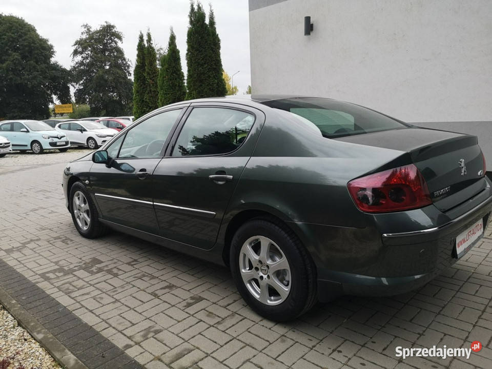 Peugeot 407 20 HDI 136 Klimatronic Elektryka Strzegom