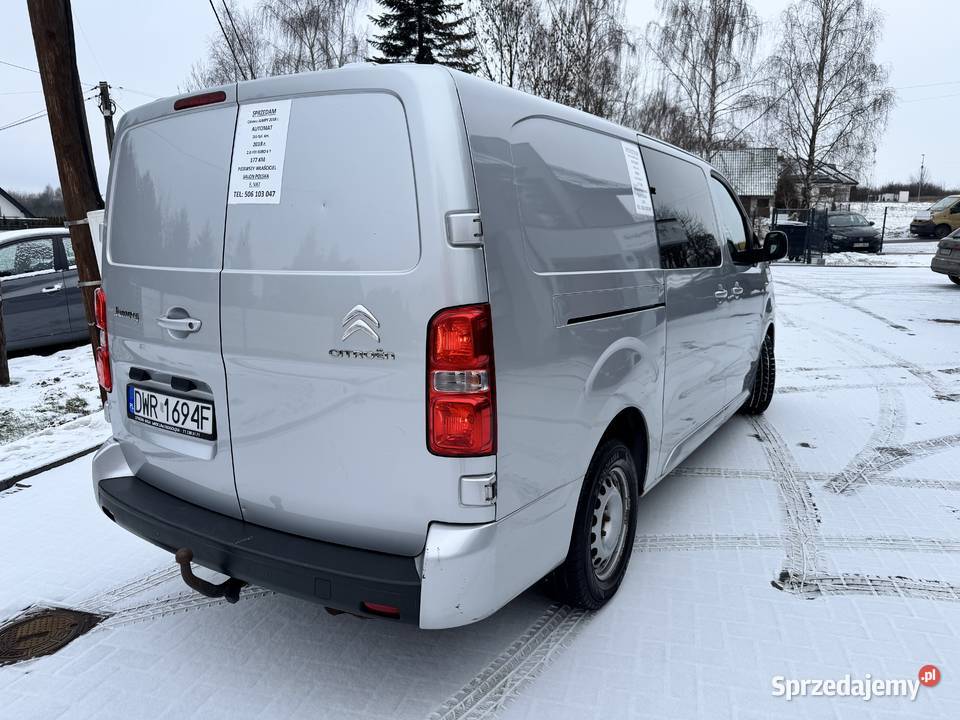 Citroen Jumpy AITOMAT 180 20 6 osobowy
