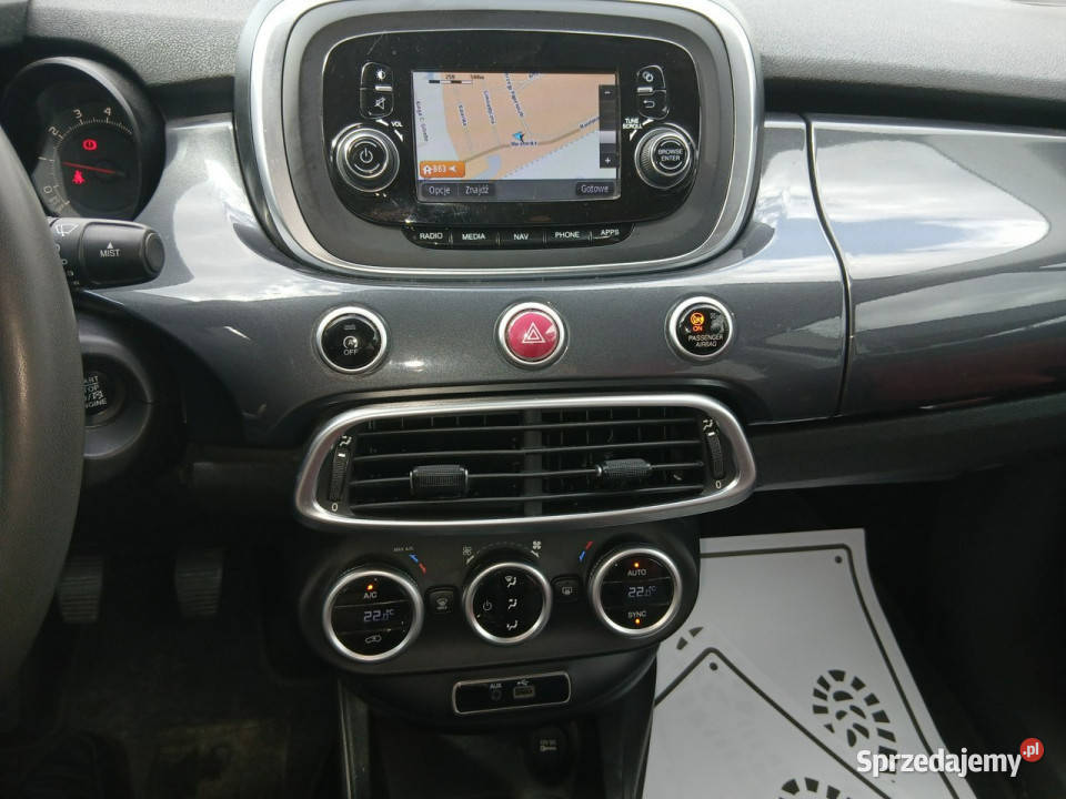 Fiat 500x 14 MultiAir 140 CITY LOOK Pop Star 4x2 wielofunkcyjna kierownica Łódź