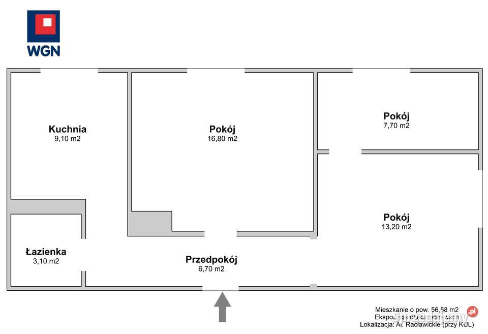 mieszkanie M4 na sprzedaż doskonała inwestycja lubelskie Lublin