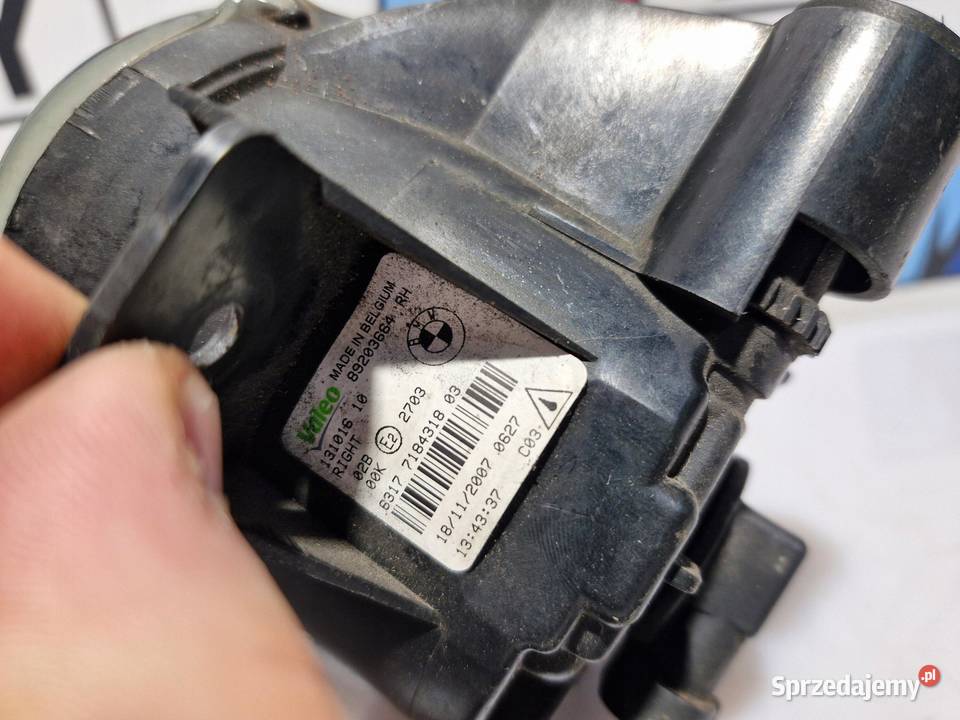 BMW E70 E83 E84 HALOGEN PRAWY PRZÓD 7184318 sprzedam