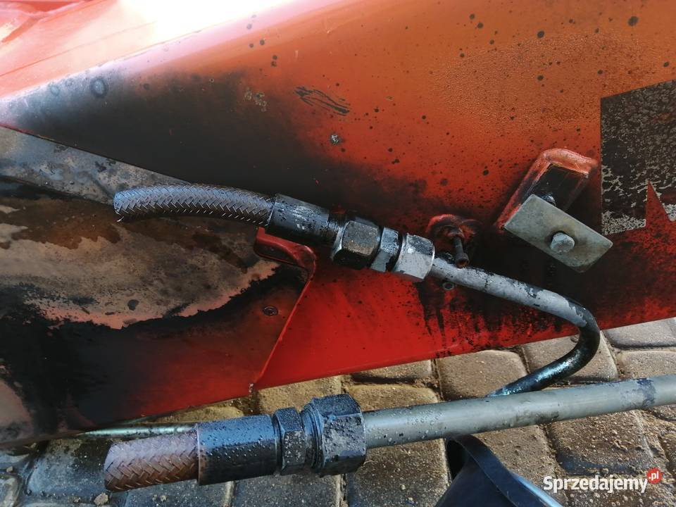 Maszt Zewnętrzny Manitou MLA628 02r Części do maszyn budowlanych Wilkowo