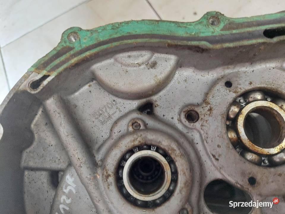 Yamaha YZF 125 R kartery blok silnika E3A4E Jelenia Góra