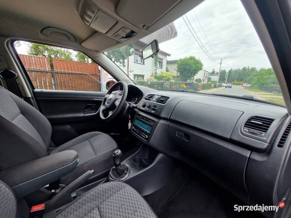 TOP Z Belgi Skoda Fabia Lift 2012 12TDI 4L 100 Pleszew