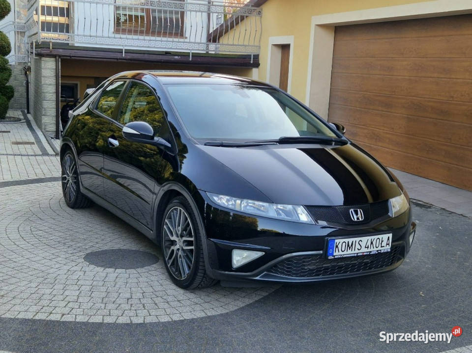 Honda Civic Serwis LIFT 6 Bieg Super Stan wspomaganie kierownicy Płońsk