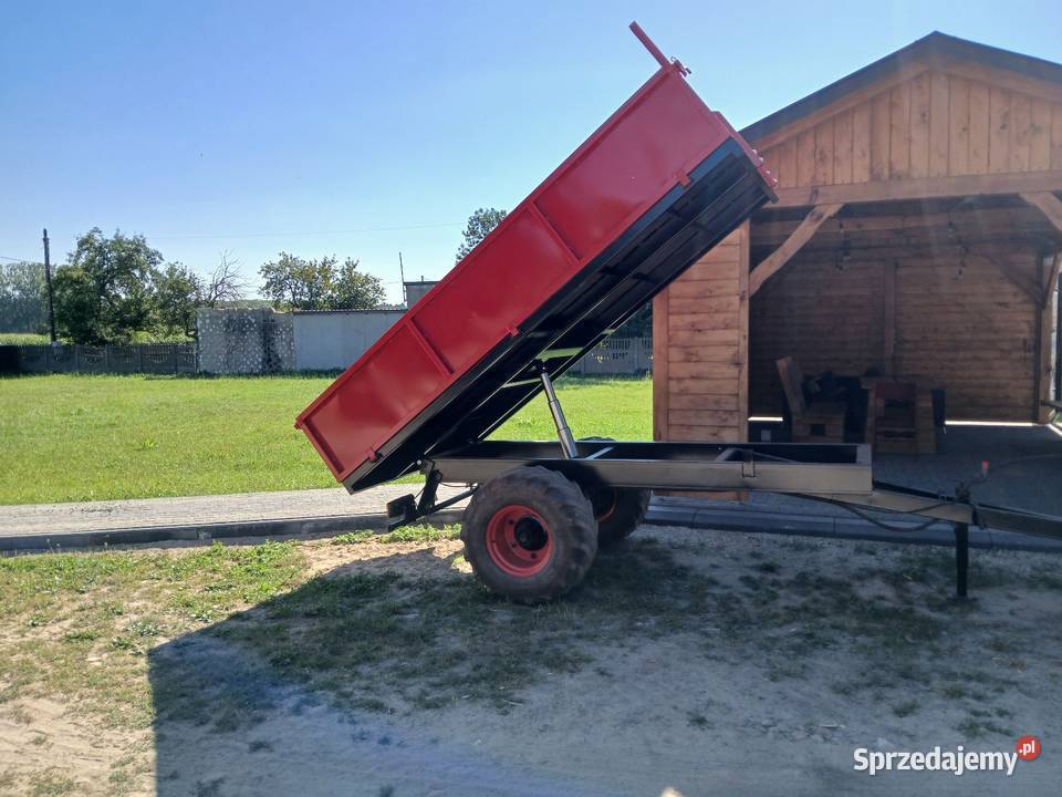 Wywrotka jednoosiowa 35t Nowa sprzedam