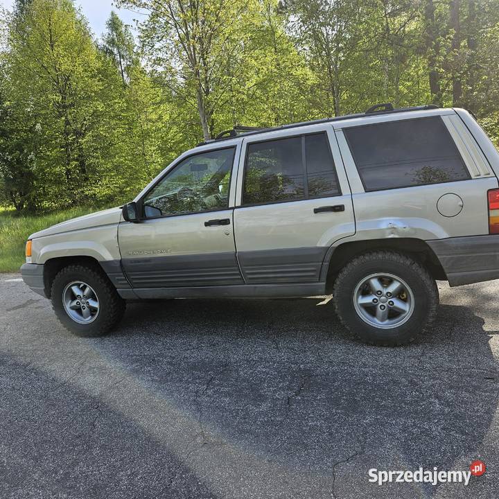 Jeep Grand Cherokee ZJ 40 LPG BRC RWD HAK Zarejestrowany w Polsce Wieleń