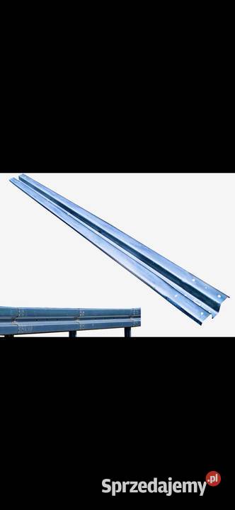 Prowadnica B element barier ochronnych L4300 mm śląskie Świerklaniec