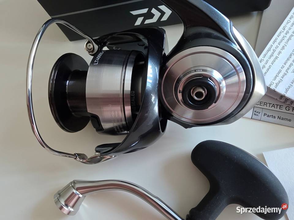 Kołowrotek Daiwa 24 Certate G LT 4000DC Japoński Sporty towarzyskie i rekreacja lubelskie Zamość
