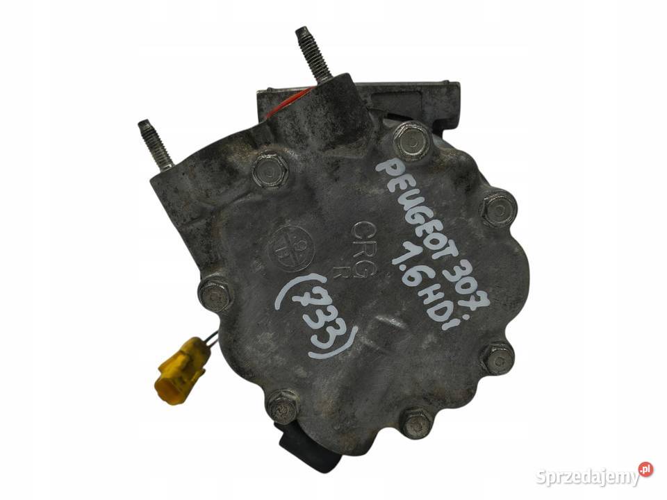 SPRĘŻARKA KLIMATYZACJI Peugeot 307 16 HDI osobowe Chełm