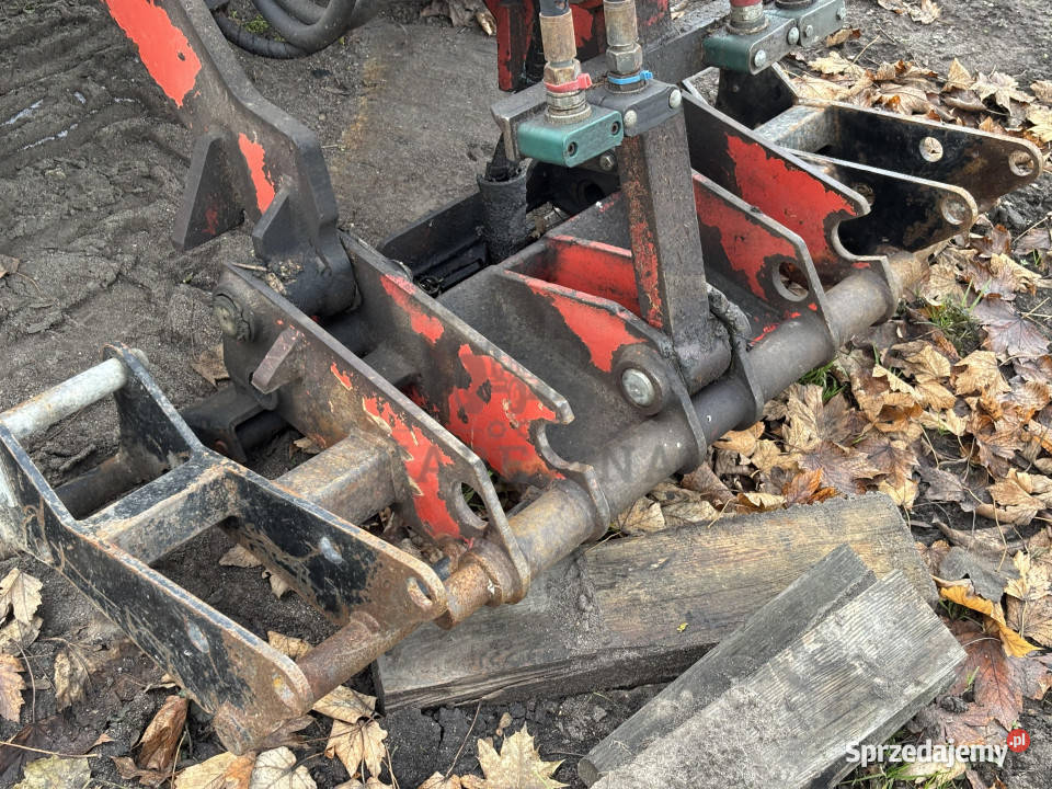 Weidemann 2006 2000 Karetka Wysięgnik Podnośnik wielkopolskie Jastrzębniki