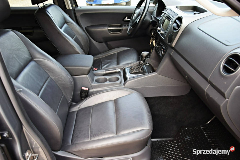 Volkswagen Amarok 20 TDI 180 4x4 Skóra Super napęd 4x4 Ostrów Mazowiecka