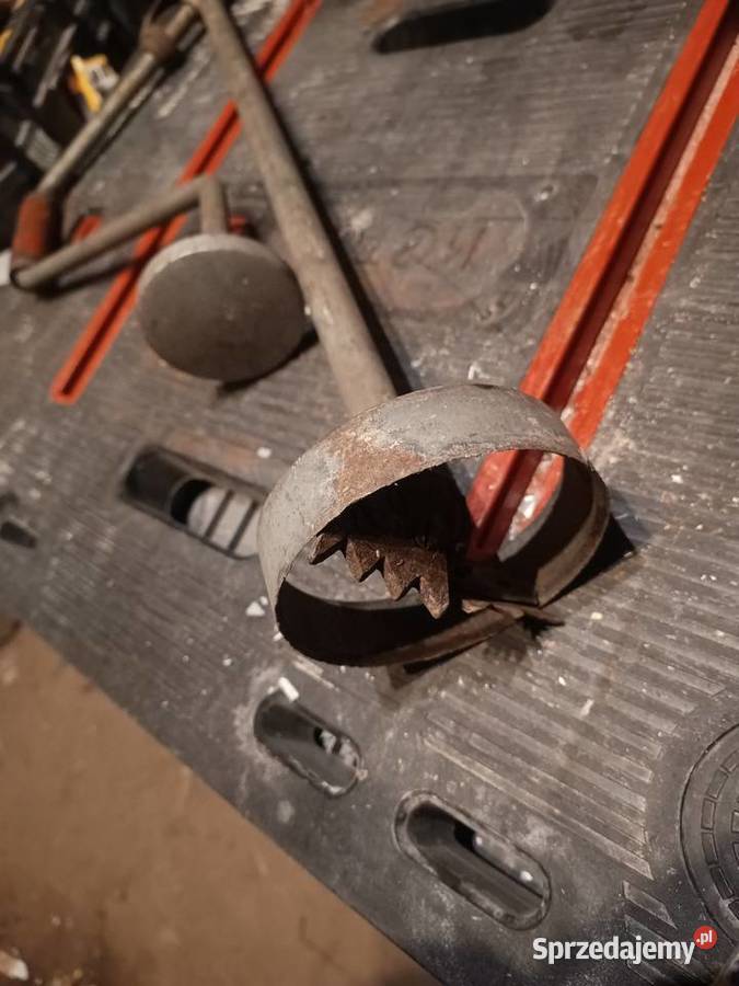 Otwornica do lodu Leśna sprzedam