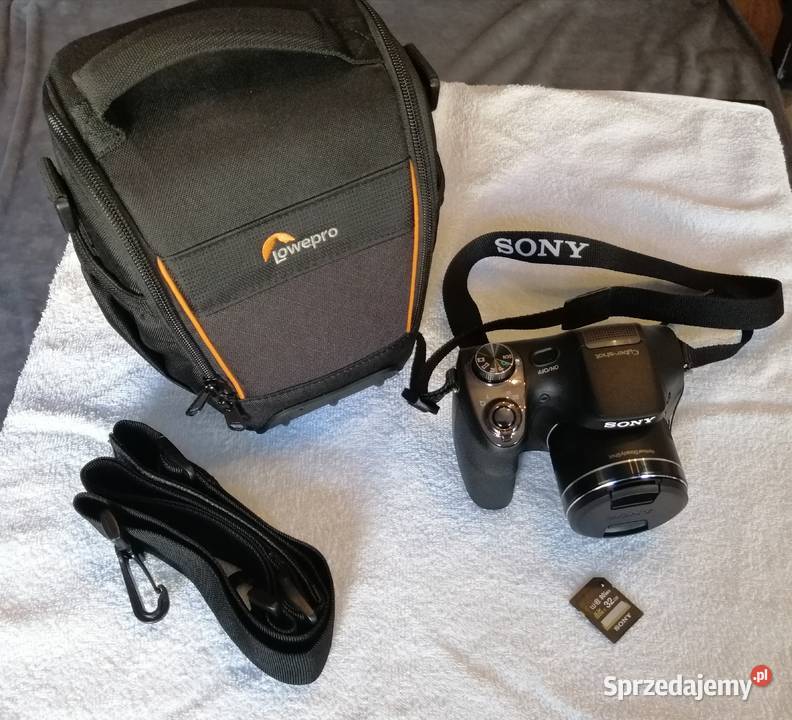 Aparat fotograficzny Sony DSCH300 wyposażenie Środa Śląska sprzedam
