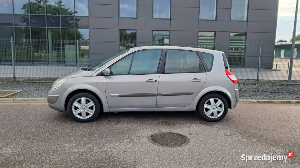 Renault Scenic II 15dci 101 2004r 2wł Klima Zarejestrowany w Polsce