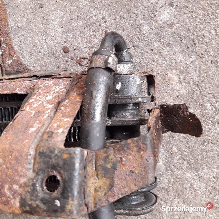 MERCEDES W210 CDI CHŁODNICA PALIWA 2104760217 Częstochowa