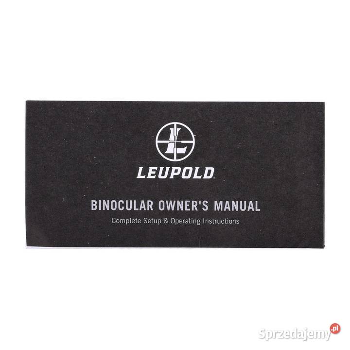 Lornetka Leupold BX2 Alpine HD 10x42 mazowieckie
