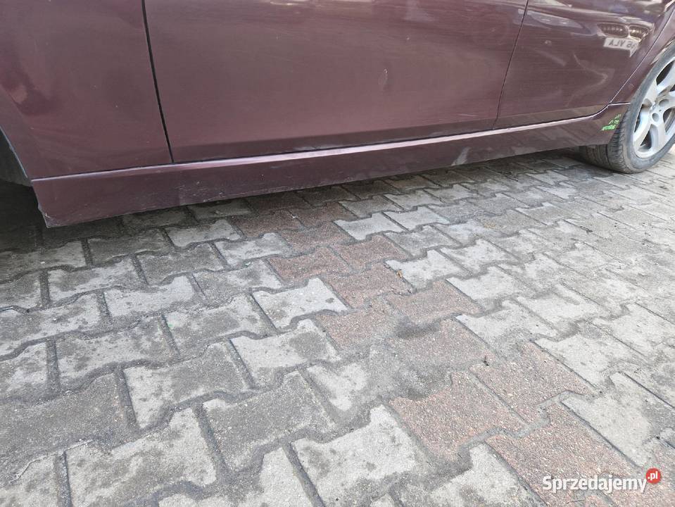 LISTWA PROGOWA PRAWA BMW E60 LIFT BARBERAROT Strzyżewice sprzedam