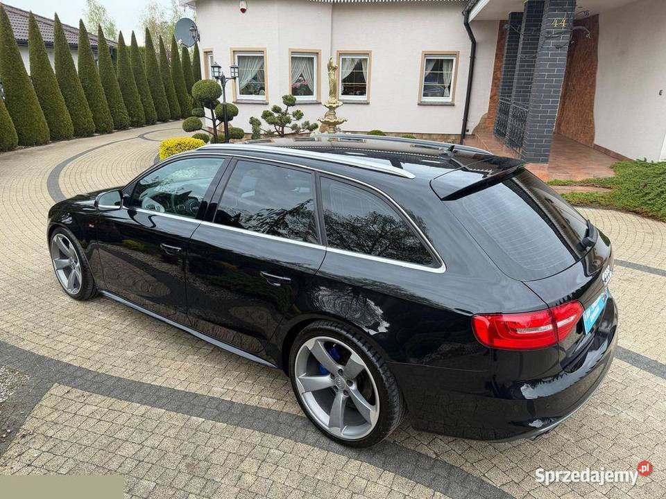 Audi A4 Avant 20 TDI DPF multitronic S line Krotoszyn