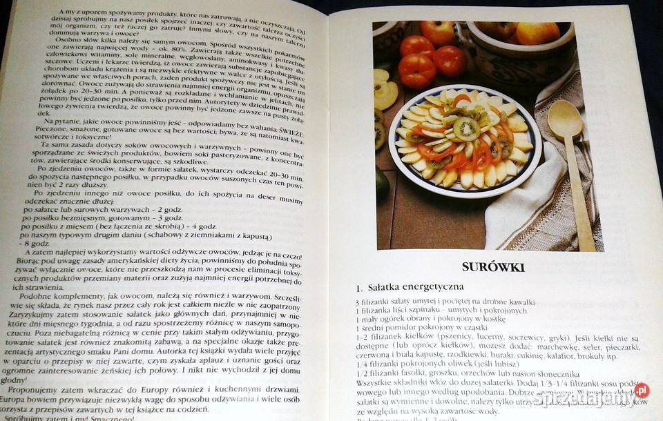 Sałatki zdrowia Maja Błaszczyszyn Pozostałe lubelskie Chełm