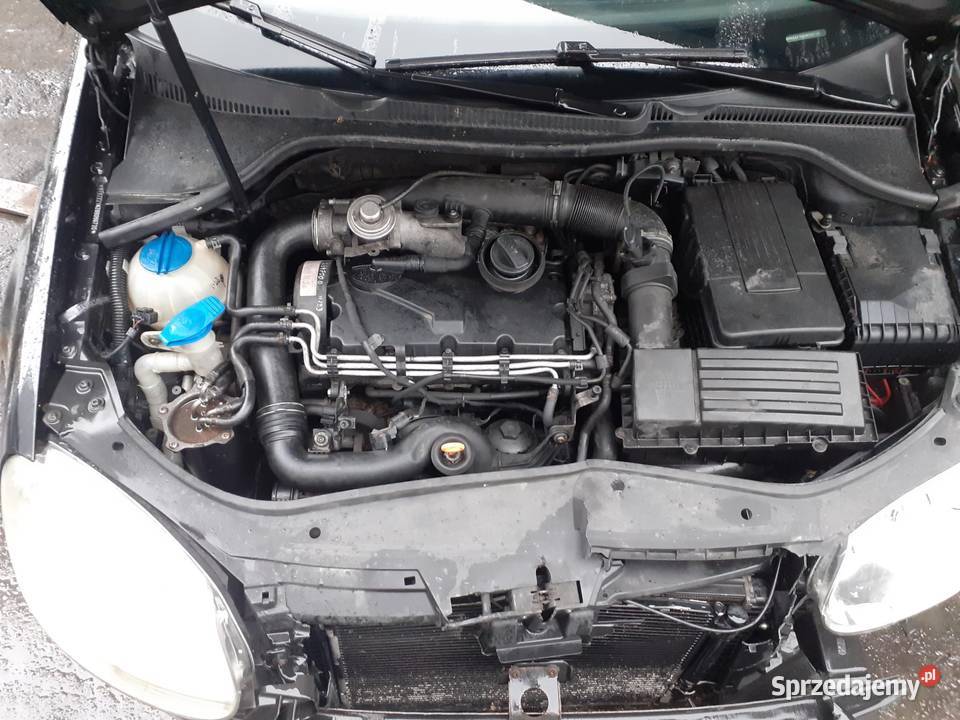 SILNIK VW GOLF V 19 TDI 105 BKC 038130073AG
