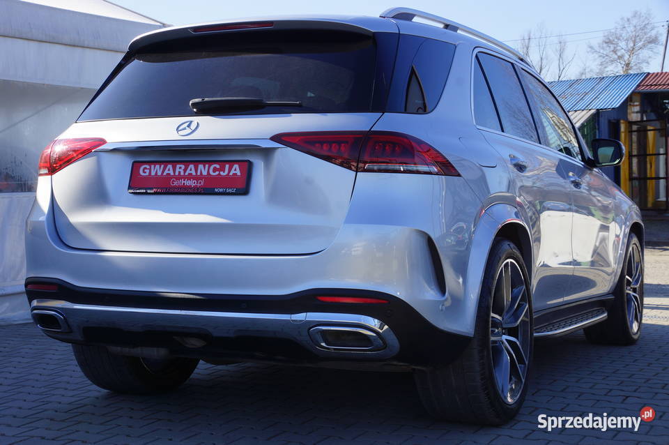 Mercedes GLE 350D 4MATIC 30 Diesel 272 4x4 Navi VAT marża Nowy Sącz