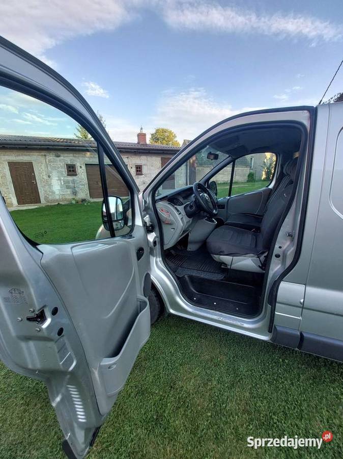 Opel Vivaro 20 diesel stan serwisowany na czas Opel
