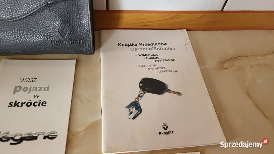 Orginalna Teczka Renault Megane Luboń