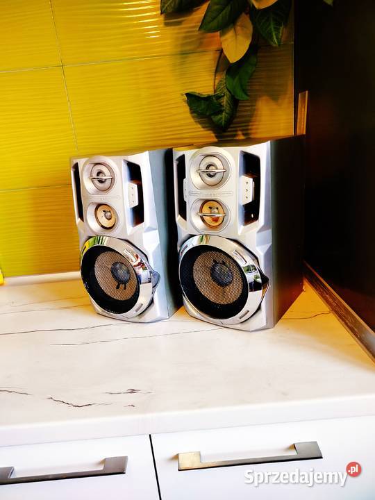kolumny pioneer 100W Na działkę garażu mazowieckie Mińsk Mazowiecki