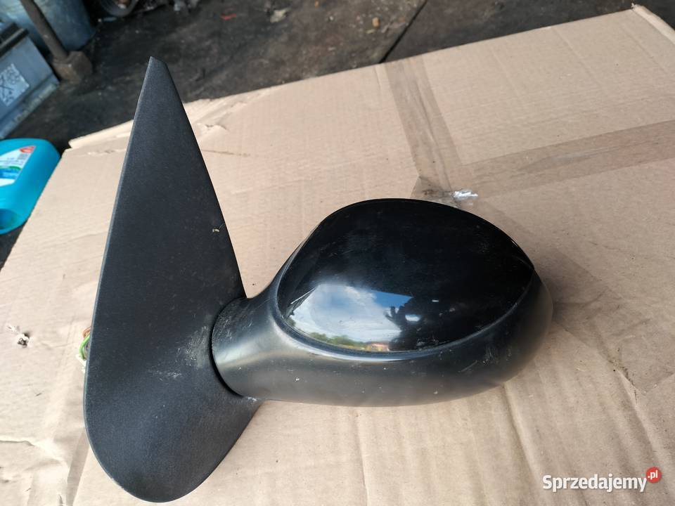 PEUGEOT 206 LUSTERKO LEWE czarne osobowe Kamień-Kolonia
