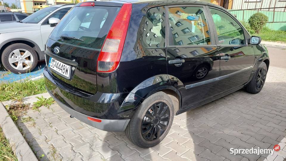 Ford fiesta mk6 13 benz benzyna Siemianowice Śląskie