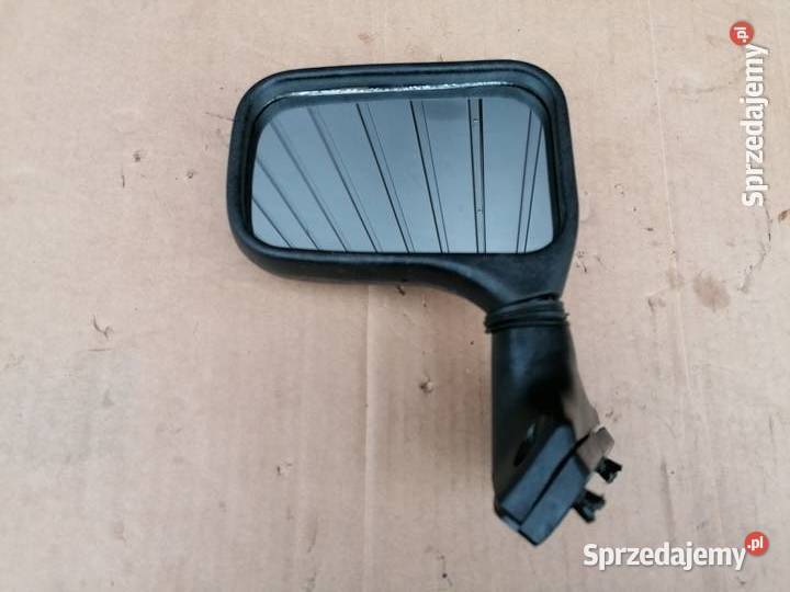 Lusterko zewnętrzne lewe Fiat 126p Maluch FL osobowe opolskie Strzelce Opolskie