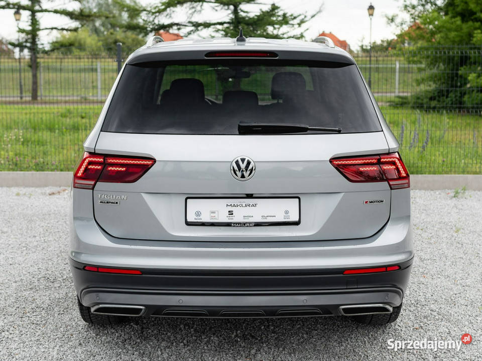 Volkswagen Tiguan Allspace WD2336P20 TDI 4Mot wielofunkcyjna kierownica Volkswagen Gdańsk
