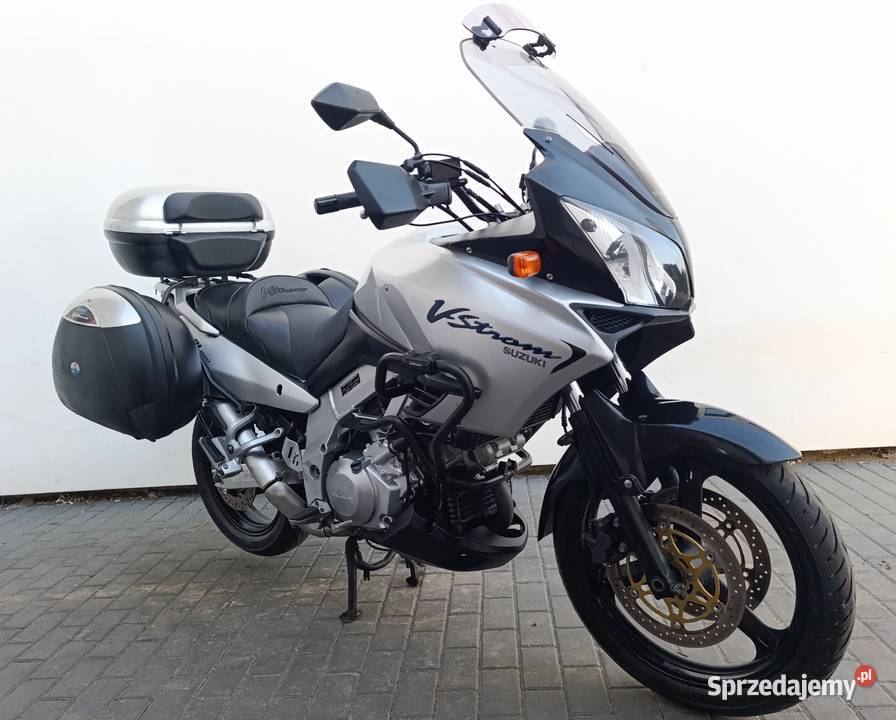 Suzuki VSTROM DL 1000 adventure na trzech Ostrołęka sprzedam