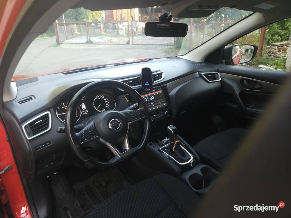 Nissan Qashqai 2019 Diesel małe spalanie Rzeszów sprzedam