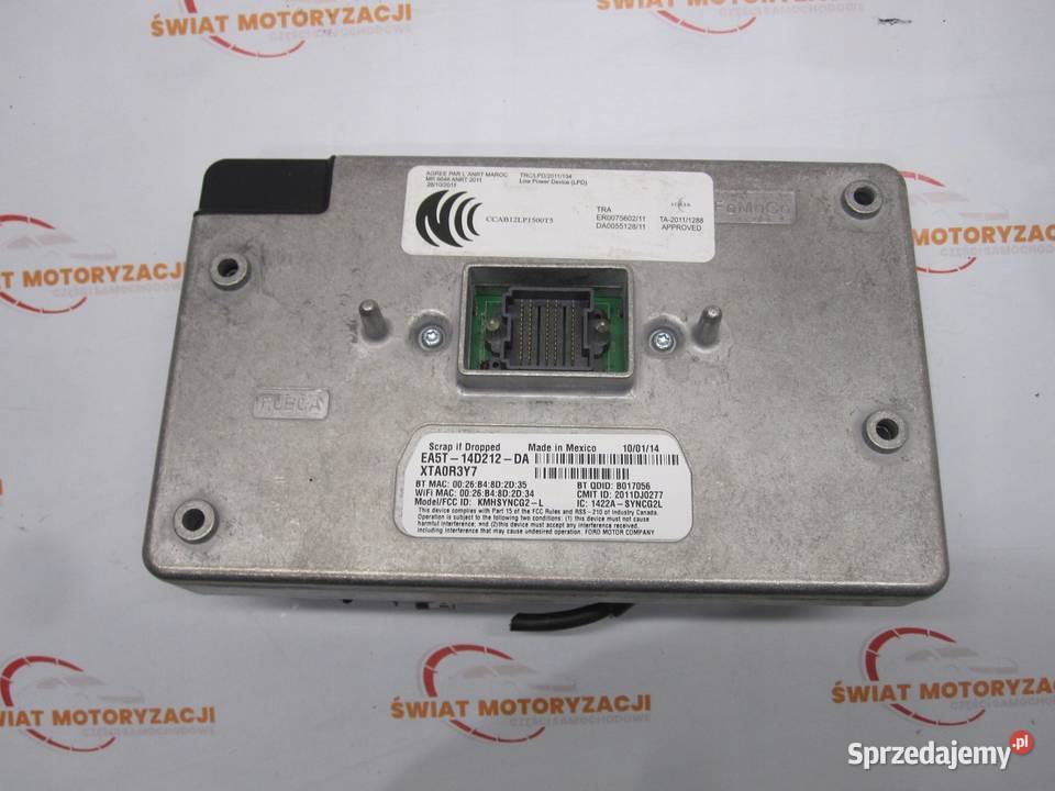 FORD FOCUS MK3 III moduł sterownik wyświetlacza osobowe Komputery Kielce