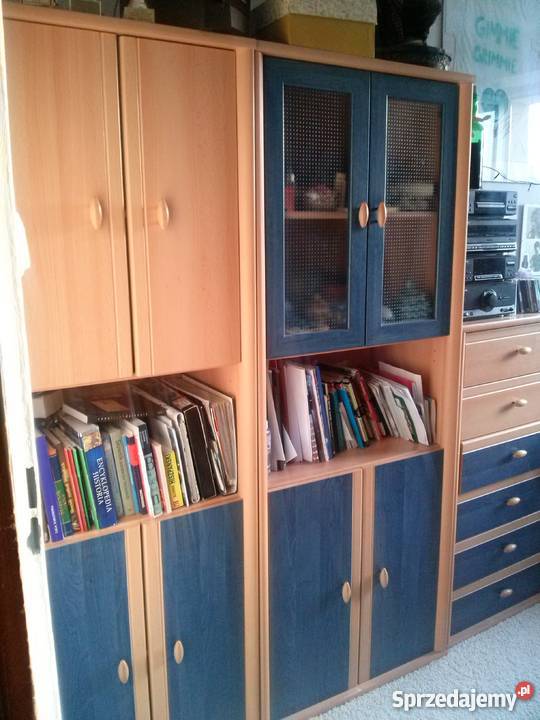 meble młodzieżowe 37cm Warszawa