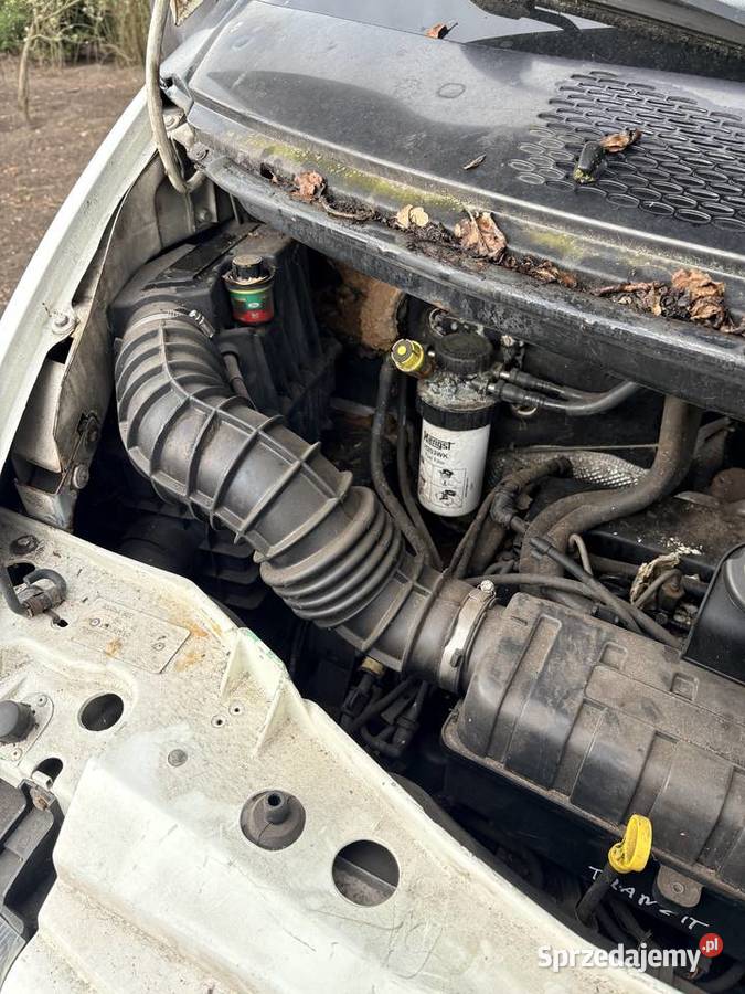 Ford transit 20 tdci na części Bukowo