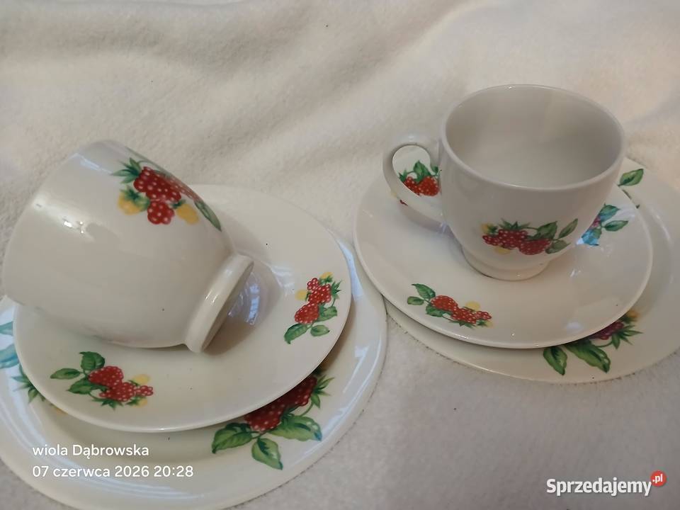 Filiżanki Oliwia Porcelana i szkło Warszawa