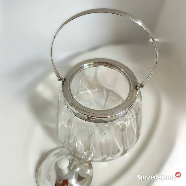 Kryształowa herbatnica Szczytno