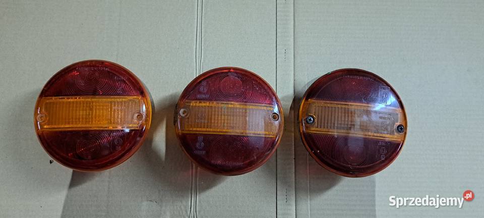 Klosze lamp tylnych Hella ciężarowe rolnicze Luzino