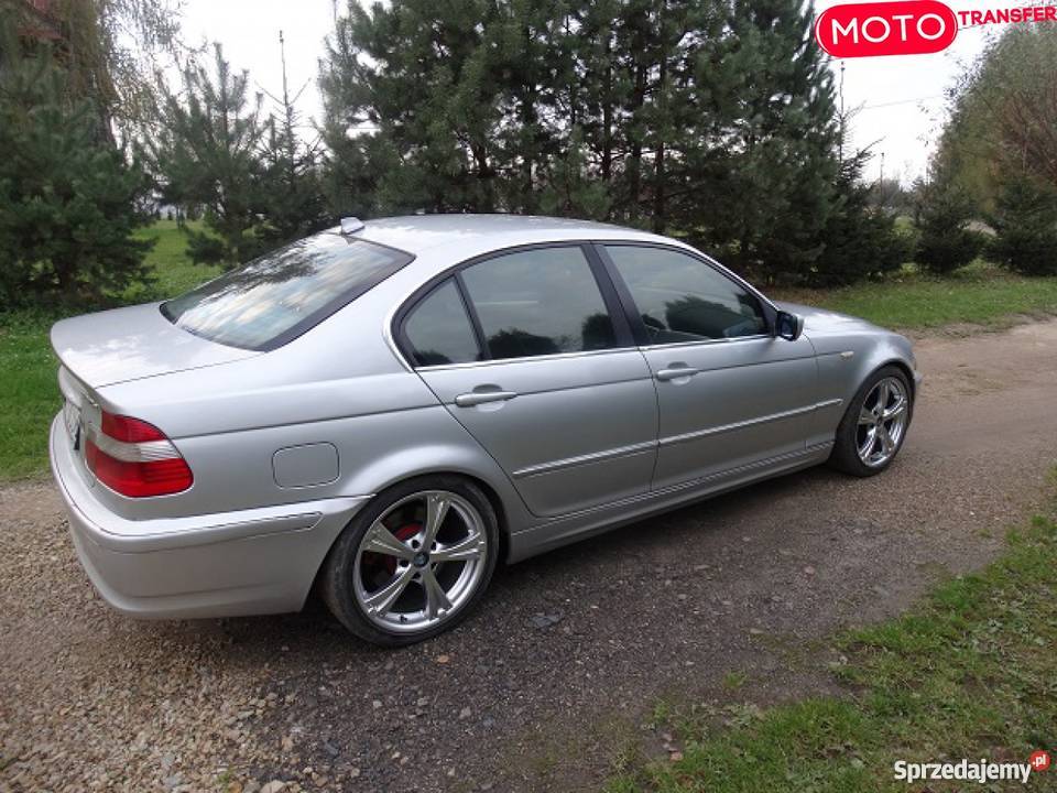 BMW 330 sprzedam bmw e46 330d Szczyrzyc