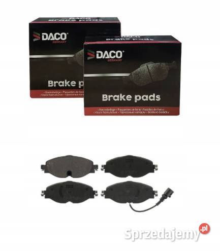DACO klocki hamulcowe AUDI SEAT SKODA KAROQ Poznań