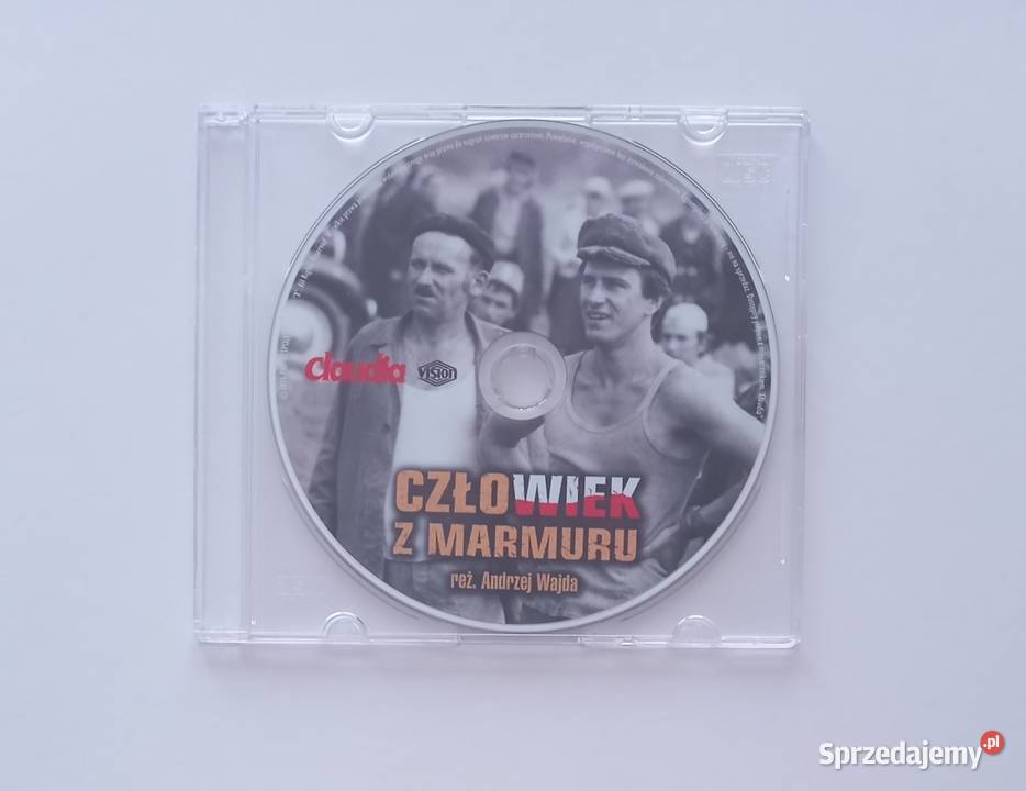 Kino polskie Wajda film Człowiek z marmuru do małopolskie Kraków