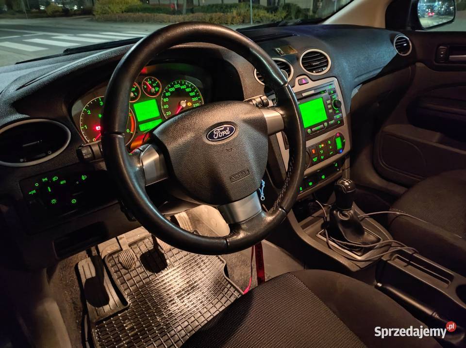Ford Focus kombi 16 TDCi Titanium manualna Siechnice