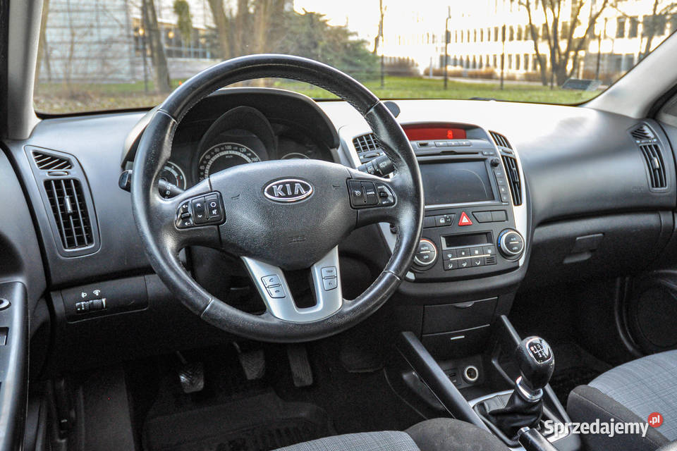 Kia Ceed 16CRDI Lift 2012 r Salon 1 właściciel